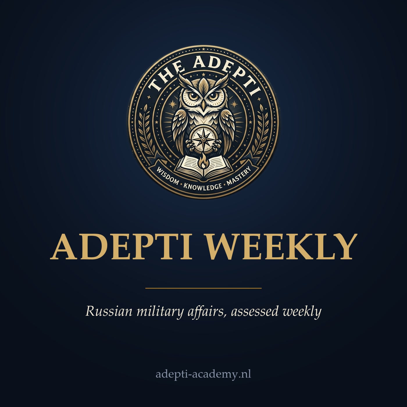 Adepti Weekly cover
